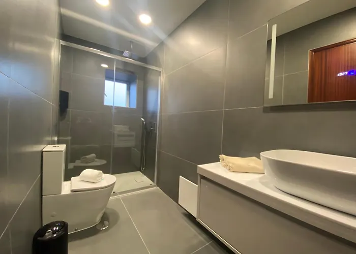 Steps To 4beds -ac Self Check-in 2024 Reno Tatil Evi Nazaré